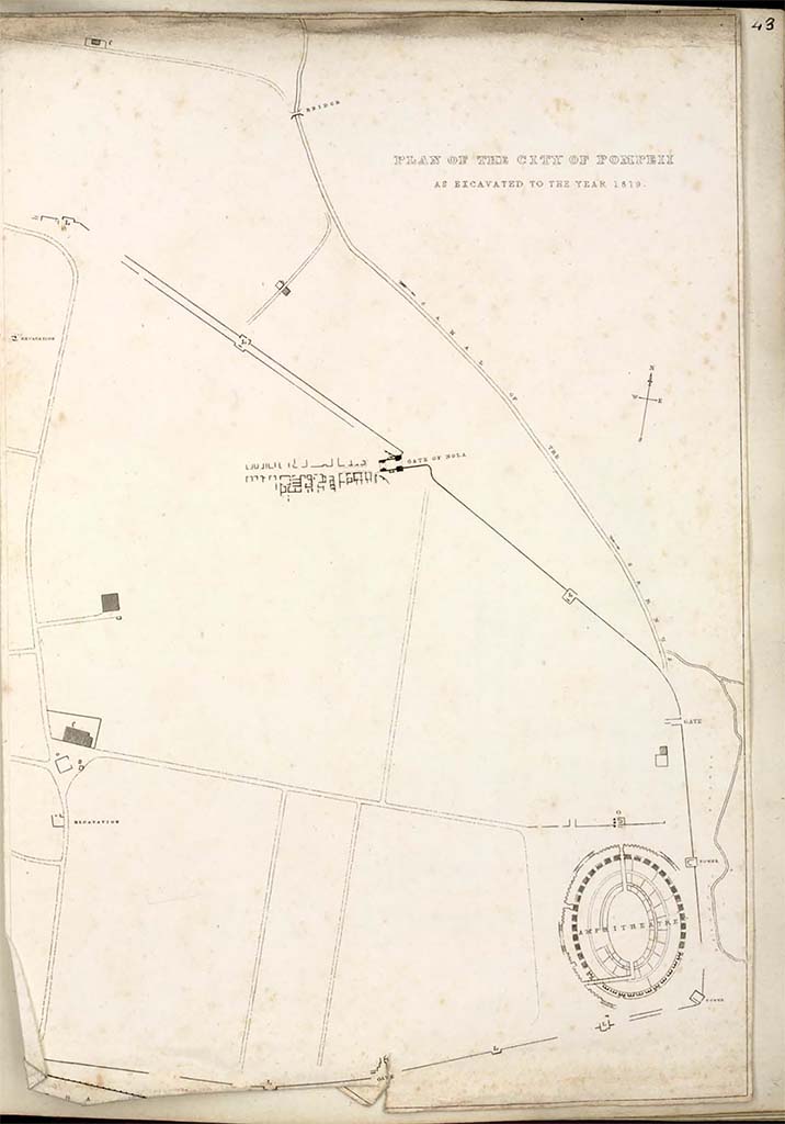 Pompeii Gell 1817
